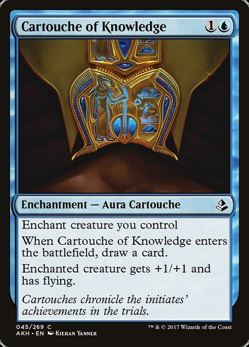 Cartouche of Knowledge Card Front