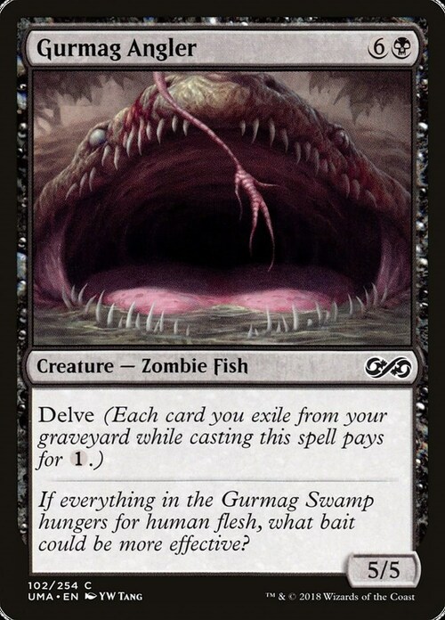 Gurmag Angler Card Front