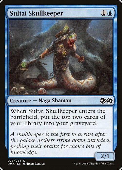 Sultai Skullkeeper Card Front