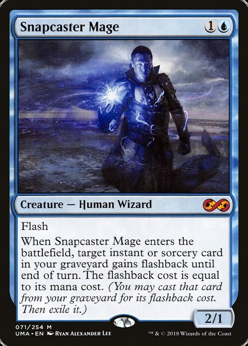 Snapcaster Mage Card Front