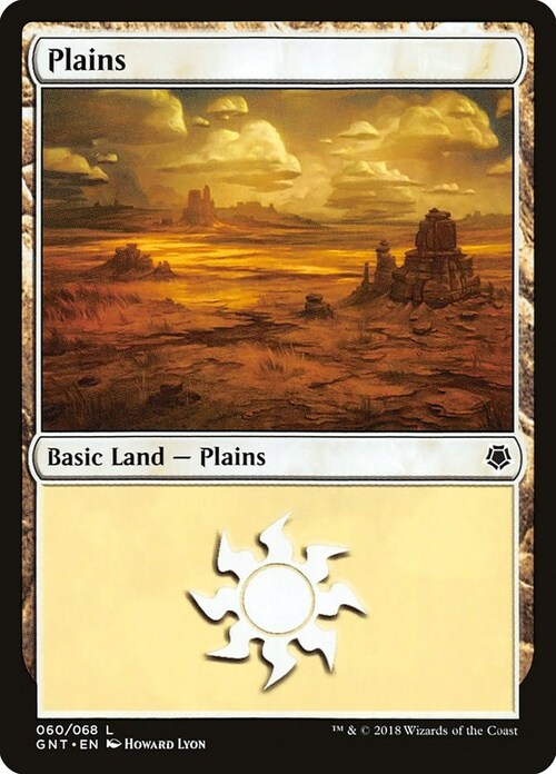 Plains Card Front