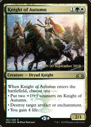 Knight of Autumn