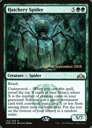 Hatchery Spider