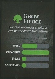 Grow Fierce // On Your Turn