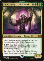 Jarad, Signore dei Lich Golgari