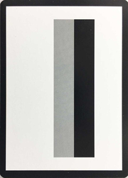 Black Border Stripes/Black Border Filler Card