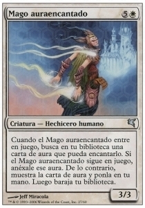 Auratouched Mage Card Front