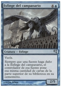 Belltower Sphinx Card Front