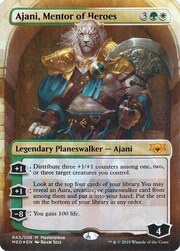 Ajani, Mentor of Heroes