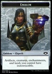 Elspeth, Knight-Errant Emblem