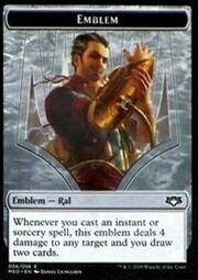 Ral, Izzet Viceroy Emblem