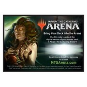 Arena Code Card