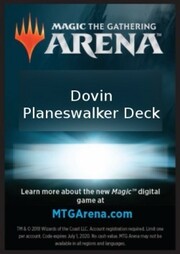 Arena Code Card