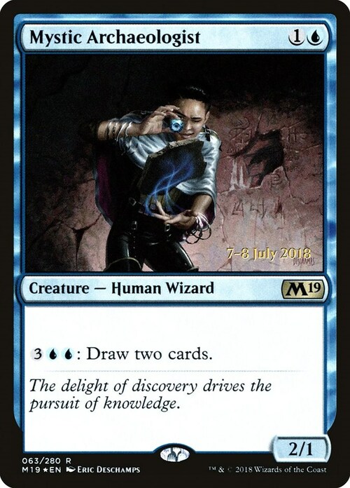 Mystic Archaeologist Card Front