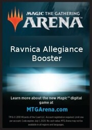 Arena Code Card