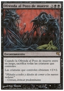 Death Pit Offering Card Front