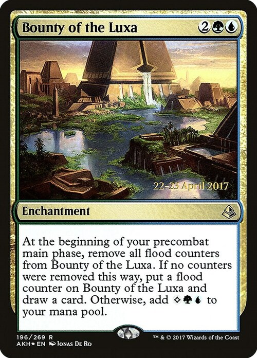 Bounty of the Luxa Card Front