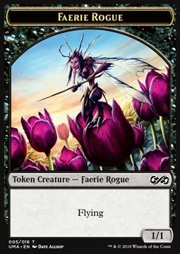 Faerie Rogue Card Front