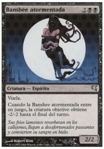 Keening Banshee Card Front