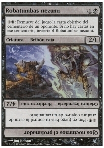 Nezumi Graverobber Card Front