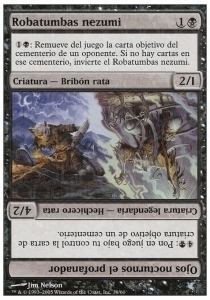 Nezumi Graverobber Card Front