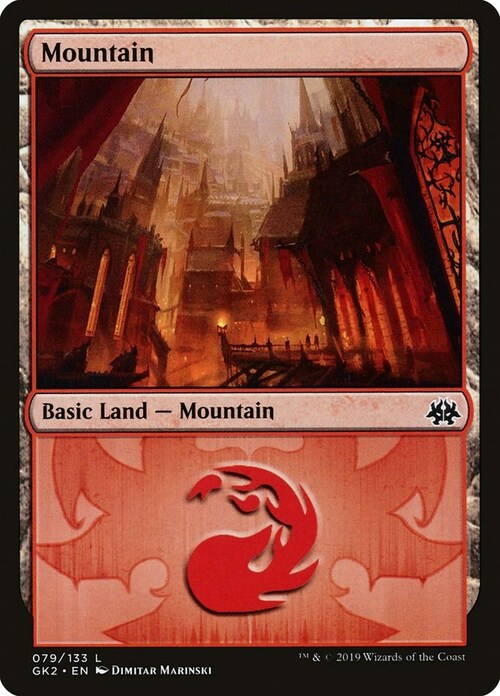 Mountain Card Front