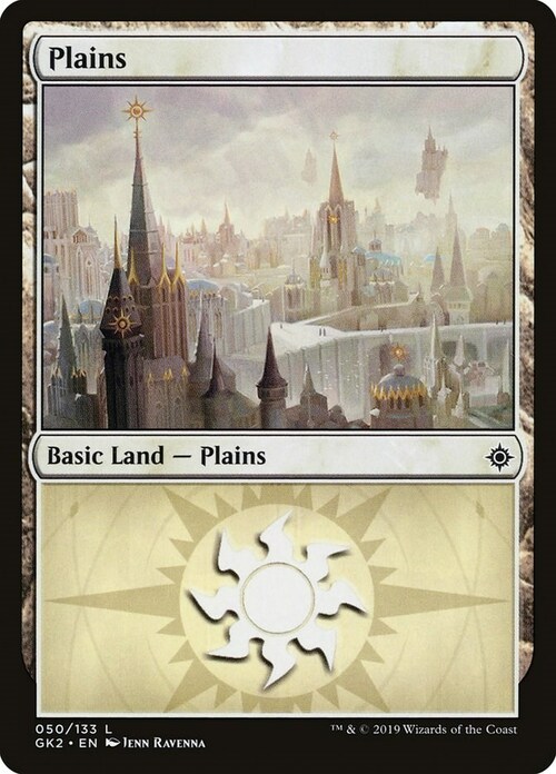 Plains Card Front