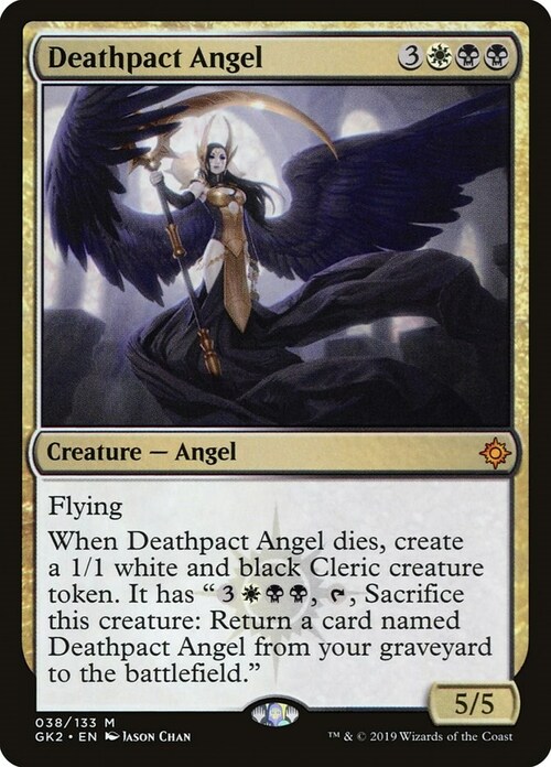 Deathpact Angel Card Front