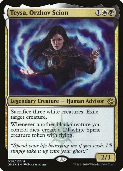 Teysa, Orzhov Scion Card Front