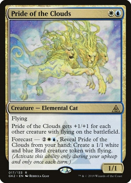 Pride of the Clouds Card Front