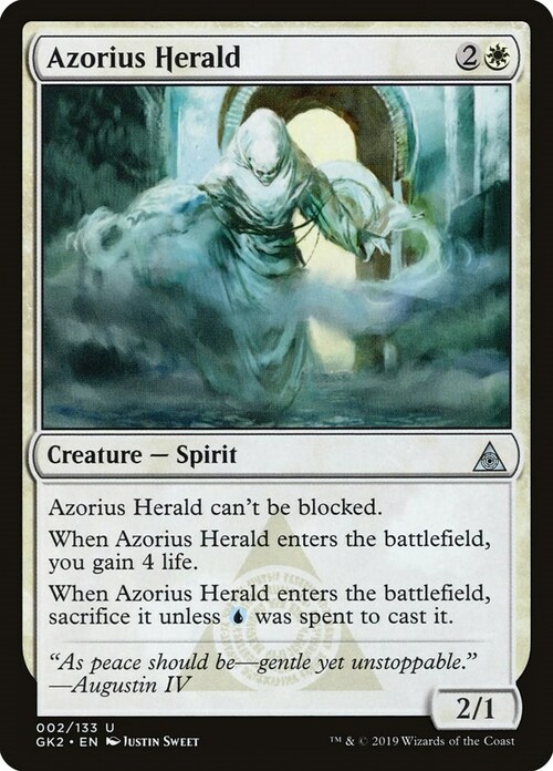 Azorius Herald Card Front