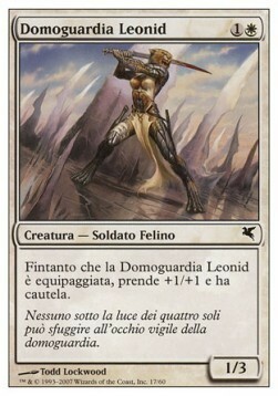 Leonin Den-Guard Card Front