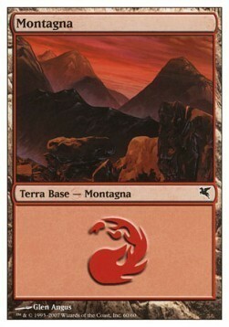 Mountain Card Front