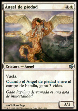 Angel of Mercy Card Front