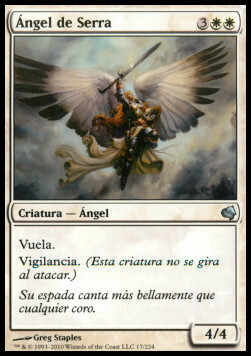 Serra Angel Card Front