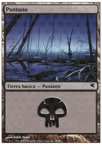 Swamp Card Front