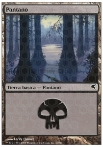 Swamp Card Front