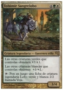 Tolsimir Wolfblood Card Front