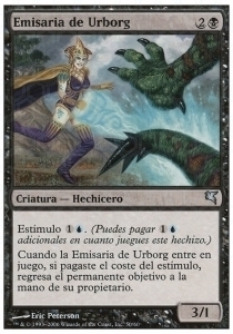 Urborg Emissary Card Front