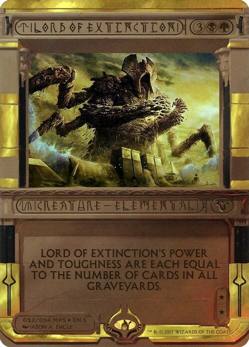 Lord of Extinction Card Front