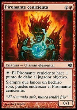 Cinder Pyromancer Card Front