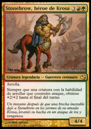 Stonebrow, Krosan Hero