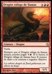 Flameblast Dragon