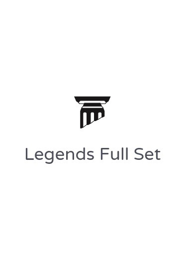 Set completo de Legends