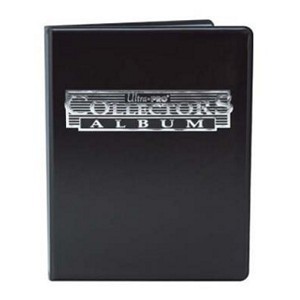 Ultra Pro Collectors Portfolio - 9-Pocket Black