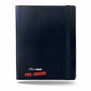 Ultra-Pro Pro-Binder 4-Pocket Binder (Black)