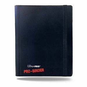 Ultra-Pro Pro-Binder 4-Pocket Binder (Black)