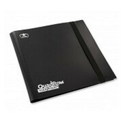 Quadrow Flexxfolio Playset Binder (Black)