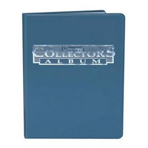 Ultra Pro Collectors Portfolio - 4-Pocket Navy