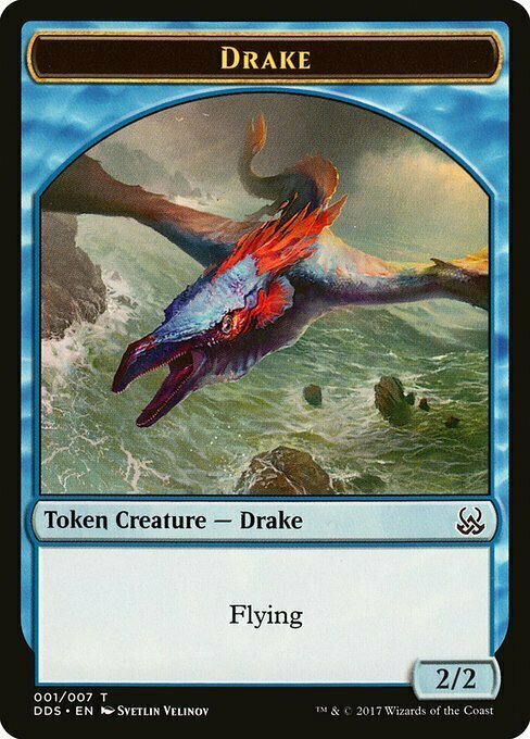 Drake Card Front